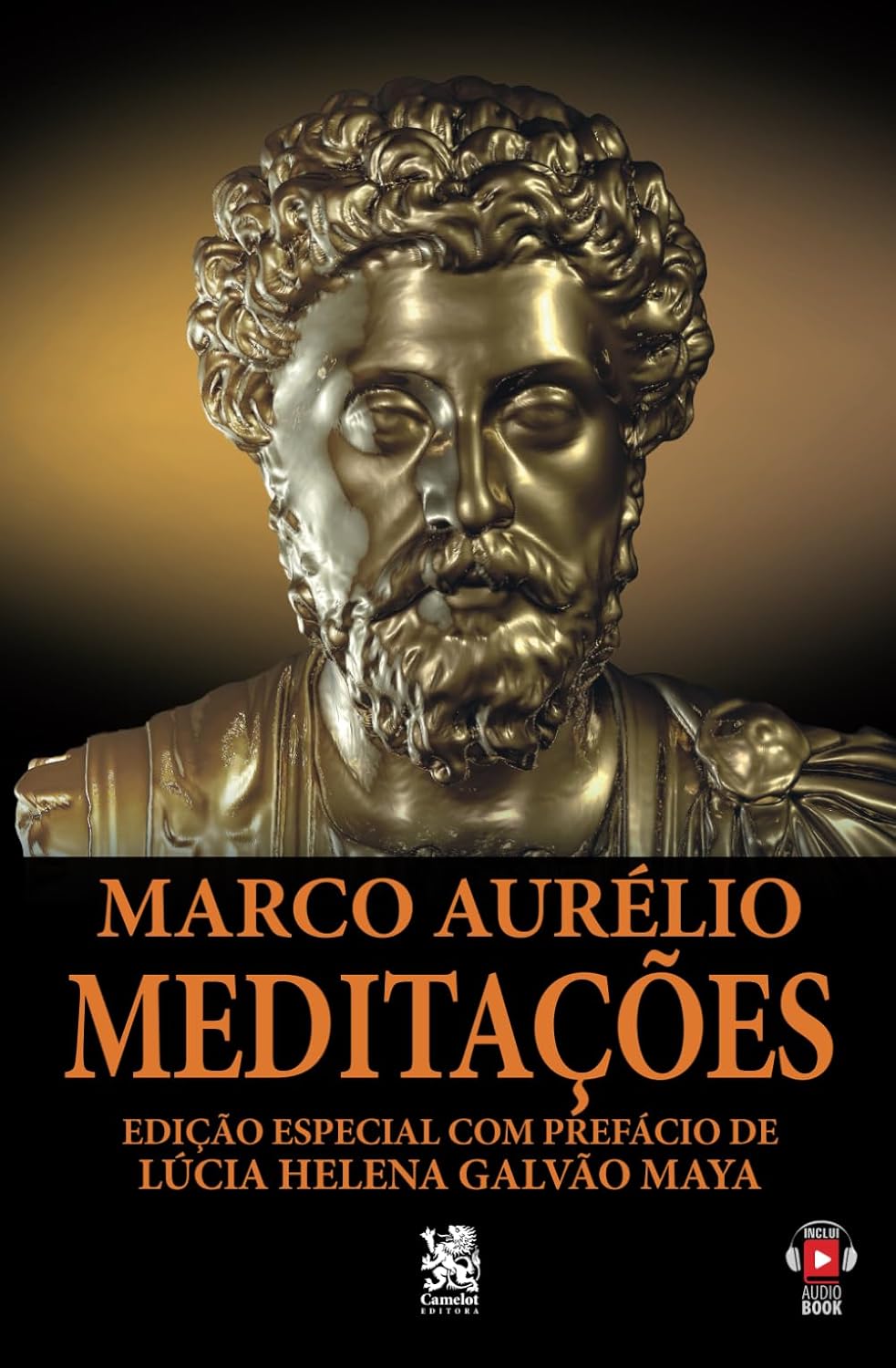 Capa do livro Medita\u00e7\u00f5es \u2014 Marco Aur\u00e9lio