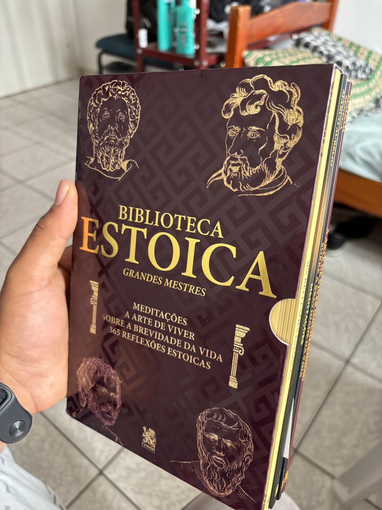 Foto enviada por Francisco Nascimento \u2014 Biblioteca Estoica