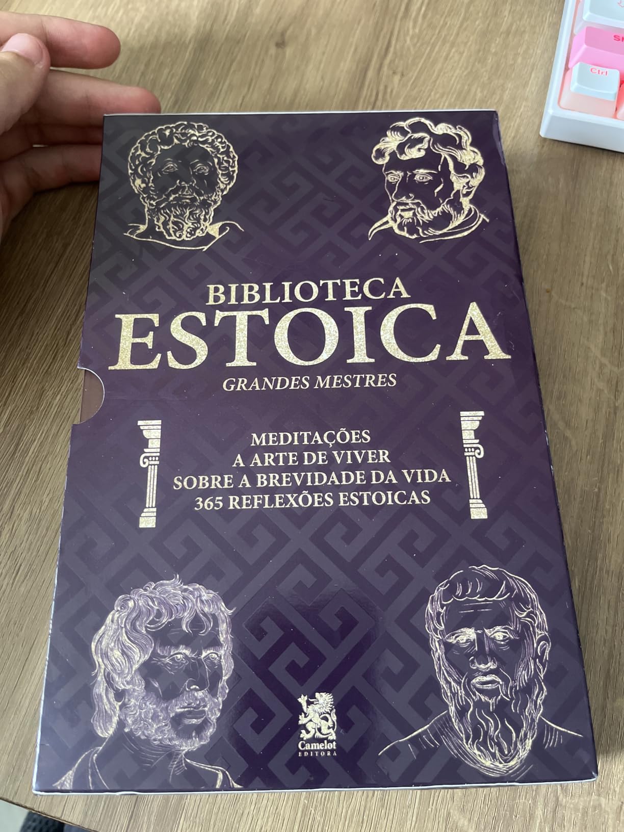 Foto enviada por Rafael Moura \u2014 Biblioteca Estoica