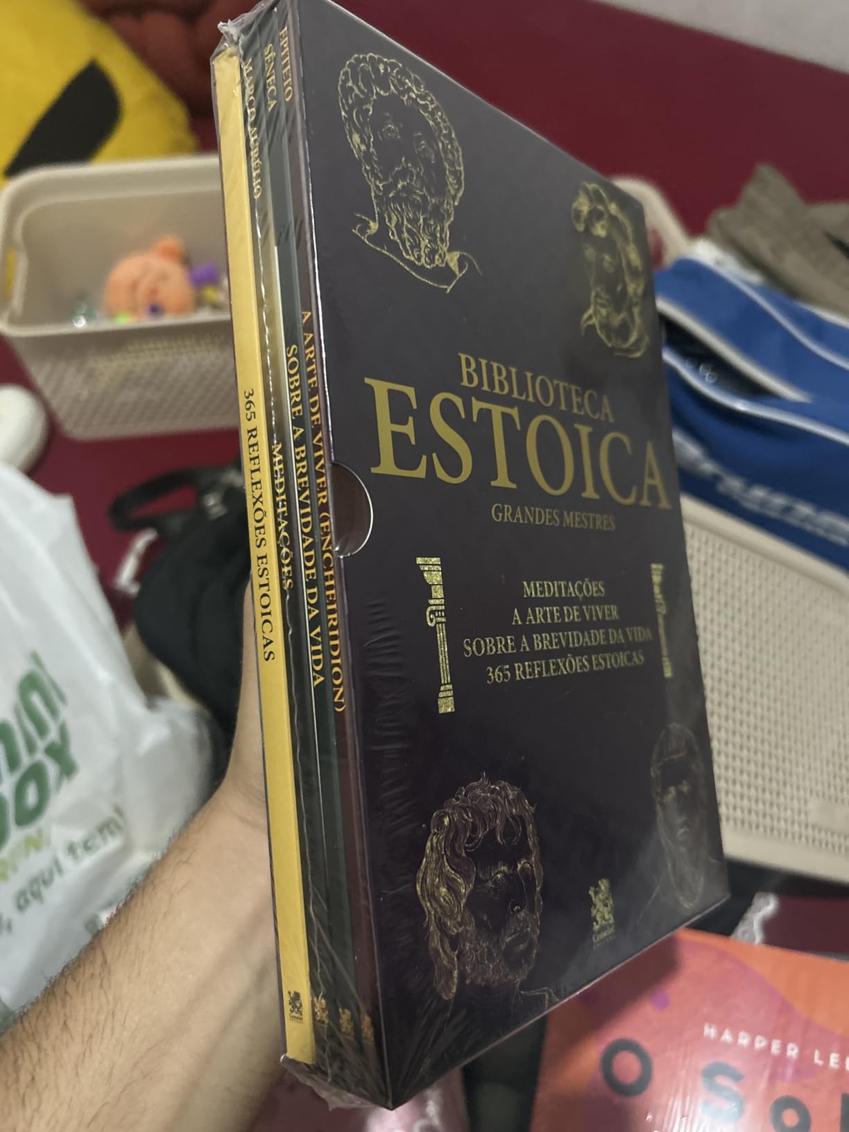 Foto enviada por Lucas Andrade \u2014 Biblioteca Estoica